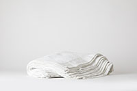 New 100% Cotton White Terry Towels